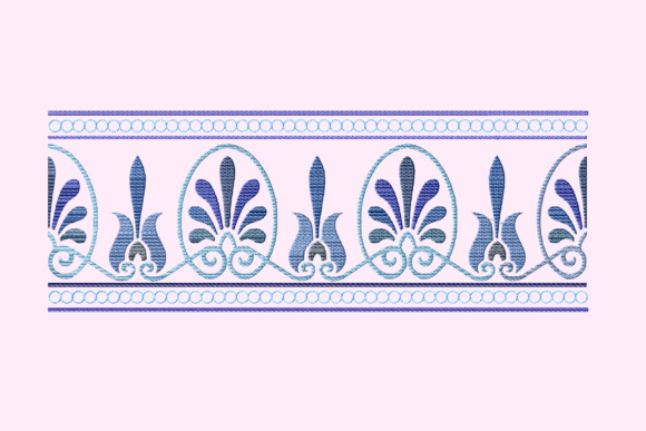 Arabesque Chain Border: A Designer’s Review