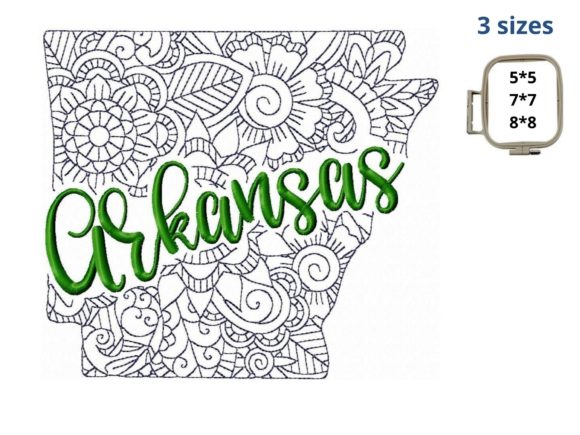 Arkansas State: A Patriotic Embroidery Review