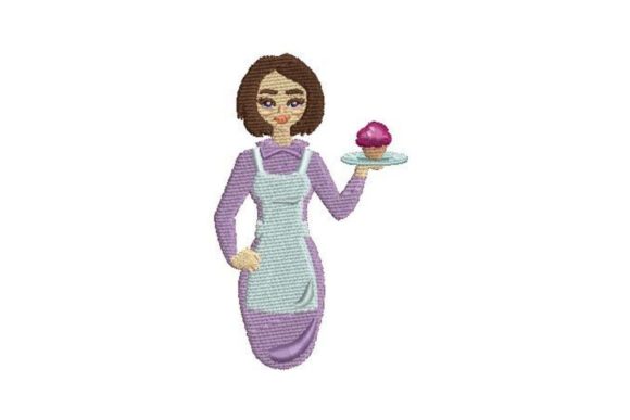 Baker Holding a Cupcake: A Designer’s Review