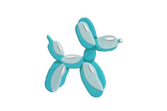 Balloon Dog: A Festive Embroidery Review