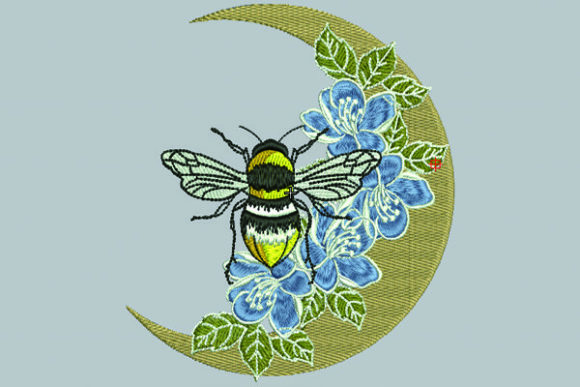 Bee and Flowers: A Designer’s Review for Brand Merch