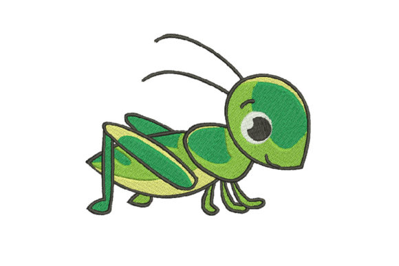 Cute Green Grasshopper: A Designer’s Review
