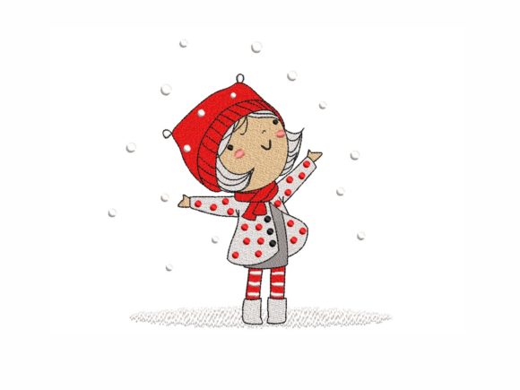 Cute Winter Girl: A Designer’s Practical Review