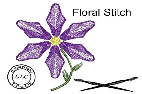 Floral Stitchery: A Designer’s Holiday Review