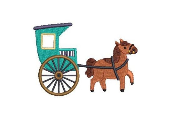 Horse Drawn Carriage: A Designer’s Craft Fair Review