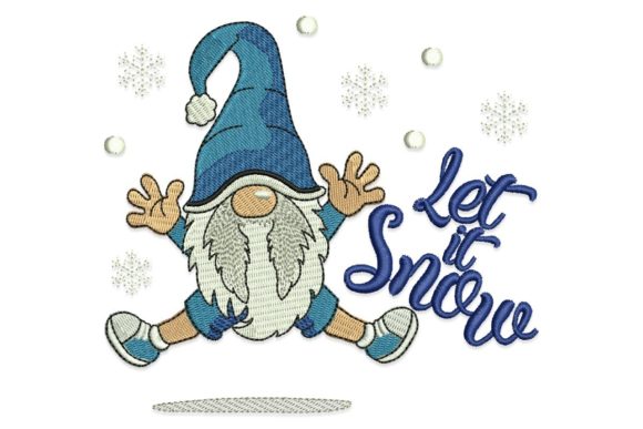Let It Snow Christmas Gnome Review