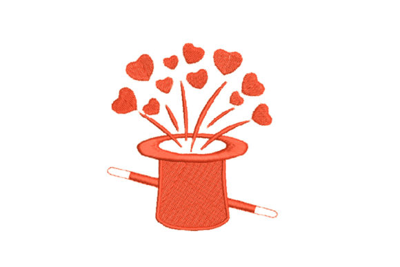 Magic Hat with Red Hearts: A Designer’s Review