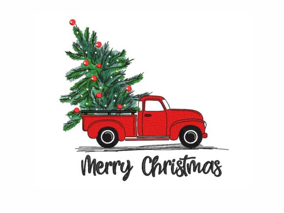 Merry Christmas Truck: A Designer’s Review for Business Merch
