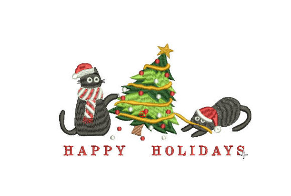 Naughty Christmas Cats: A Designer’s Holiday Review