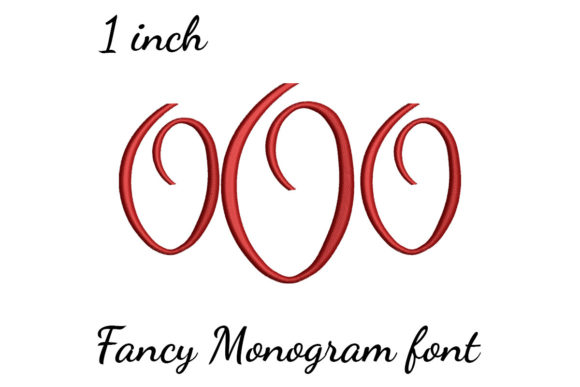 O Monogram Font Fancy: A Seller’s Review