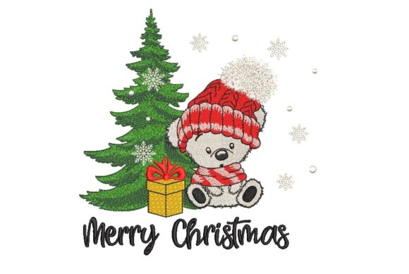 Review: Christmas Tree with Teddy Bear Design