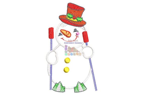 Review: More Snowman Cross Country Ski Design