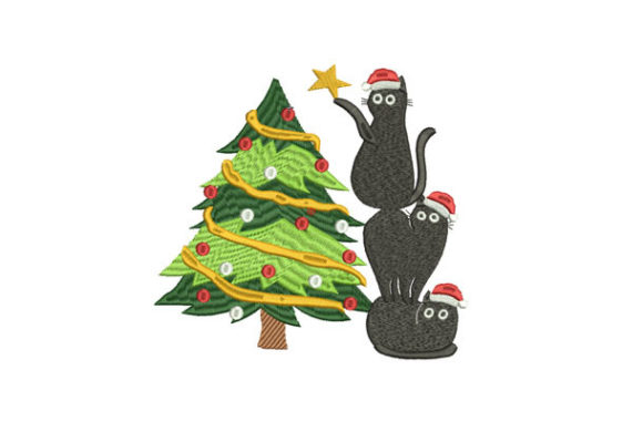 Reviewing Christmas Cats for Etsy Sellers