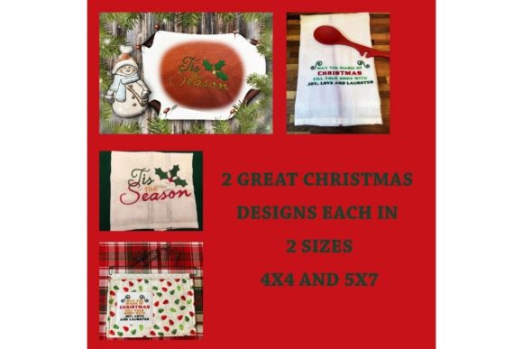 Reviewing Christmas Saying for Real Holiday Embroidery Projects