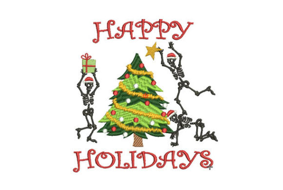 Reviewing Christmas Skeletons for Holiday Sales