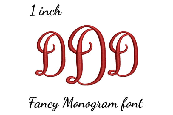 Reviewing D Monogram Font Fancy for Personalized Gifts