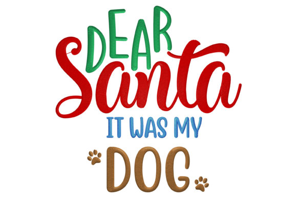 Reviewing Dear Santa It Was My Dog for Etsy Shops