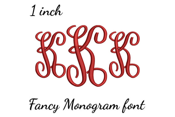 Reviewing K Monogram Font Fancy for Etsy Shops