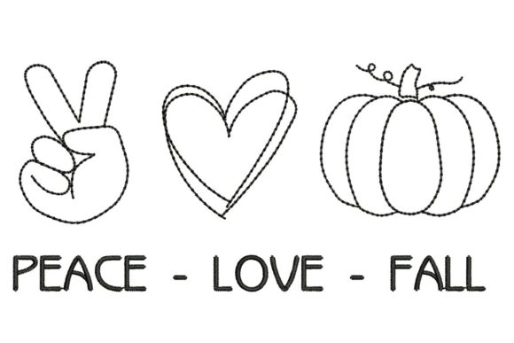Reviewing Peace Love Fall for Craft Fair Success