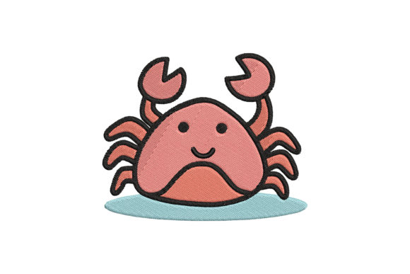 Reviewing the Cute Baby Animal Crab Cartoon for Craft Fairs