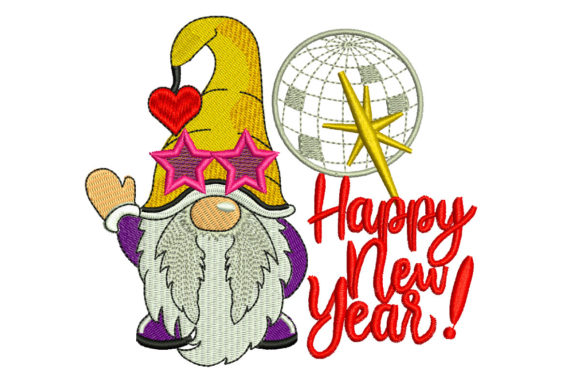 Reviewing the Happy New Year Gnome Design