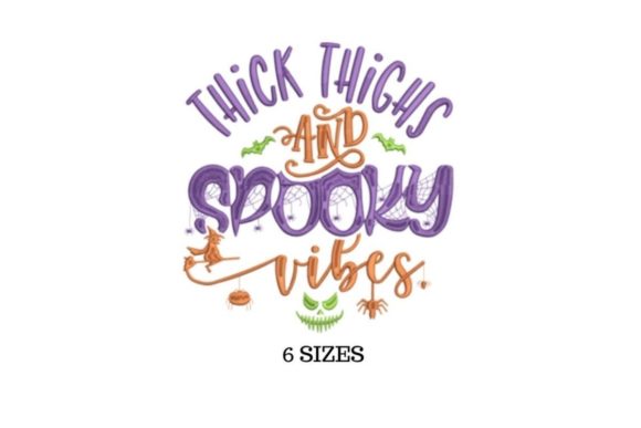 Spooky Thighs: A Designer’s Review for Halloween Applique