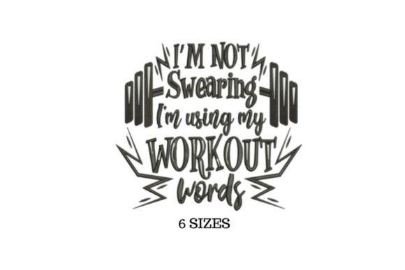 Swearing Workout: A Bold Choice for Etsy Sellers