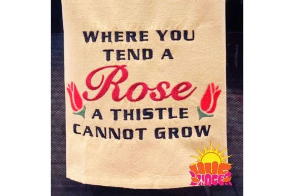 Tend a Rose: A Designer’s Review for Boutique Sweatshirts