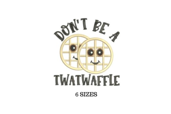 Twat: A Festive Embroidery Design for Holiday Creations