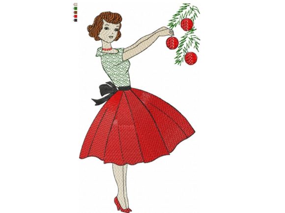 Vintage Christmas Lady: A Designer’s Craft Fair Review
