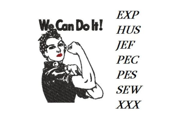 We Can Do It: A Designer’s Review for Meaningful Embroidery Gifts